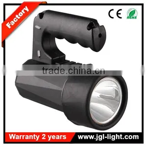 1100Lm Rechargeable Portable Field Lighting 5JG-9910 Hand Shaking Torch Light thumbnail-4