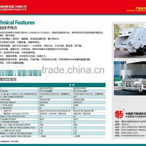SINOTRUK Garbage Truck thumbnail-2