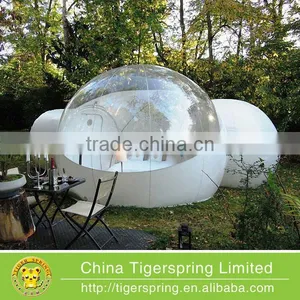 Inflatable Camping Bubble Tent Inflatable Lawn Dome Tent thumbnail-1