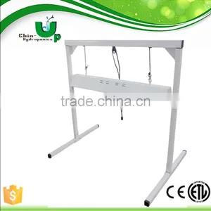 24w 54w 2 Lamps Hanging Grow Light Stand Fixture With HO T5 Flourescent Bulbs thumbnail-1