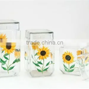 Glass Storage Jar(HLTH-S068) thumbnail-3