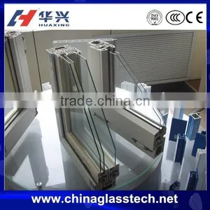 Size Customized 6063 Aluminium Window Frame And Glass thumbnail-1