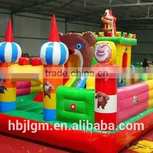 PVC Inflatable Bouncer Material thumbnail-2