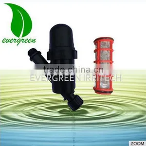 China Supplier Water Filter System 3/4" Male to Female Plastic Screen Filter thumbnail-1