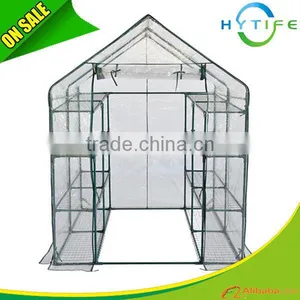 Double Raw 4 Layer PE Mesh Greenhouse thumbnail-1