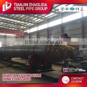 Quality Certification Spiral Pipe Costs Helical Welded Pipe} thumbnail-3