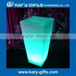 Garden Plastic Led Flower Pot Light up Plant Pots thumbnail-4