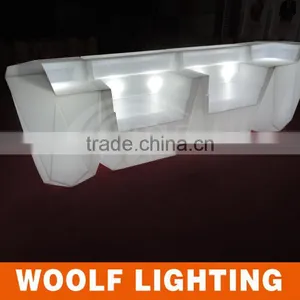 Modern Theme Club Color Light LED Glow Bar Table thumbnail-2