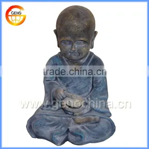 Religious Little Monk Statue for Sale thumbnail-1
