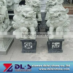 Chinese Lion Animal Statue Animal Fox Statue thumbnail-1