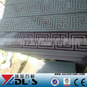 Engrave Ocean Red Granite Tile thumbnail-1