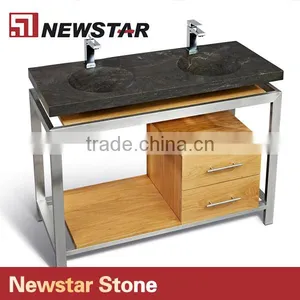 Hand Made Metal Vanity Base thumbnail-1