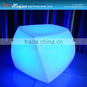 Plastic Shell & Rechargeable Fashion Colorful LED Stool thumbnail-1