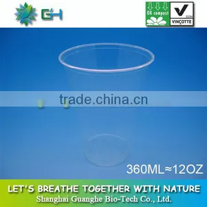 Biodegradable Compost Disposable Plastic Cup/PLA Cool Drink Cups thumbnail-3