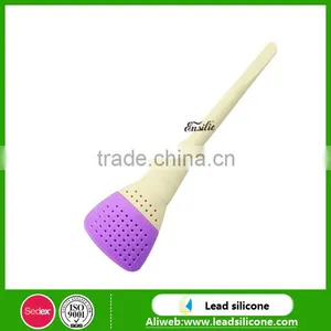 Wholesale Colorful Silicone Tea Infuser/High Quality Tea Tool Silicone Tea Strainer thumbnail-5