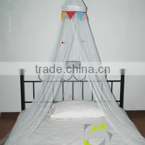 Polyester Conical White Mosquito Net for Bed thumbnail-2