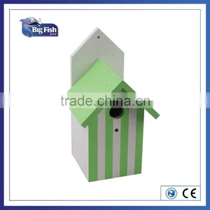 BLUEBIRD BIRD HOUSE NEST BOX CEDAR WOOD WOODEN HAND MADE thumbnail-1