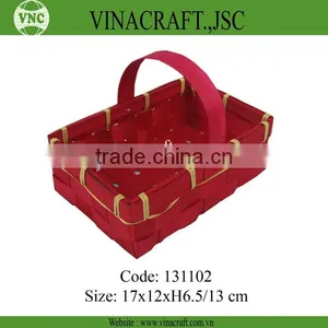 Cheap Bamboo Baskets Weaving for Home Decor thumbnail-1