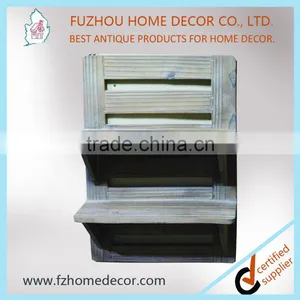 2016 New Style HOT SELLING Antique Wooden Wall Shelf, Simply Wood Shelf thumbnail-1