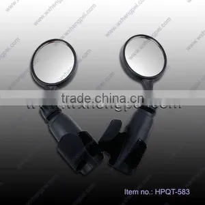 Round Bicycle Handle Rearview Mirror thumbnail-1