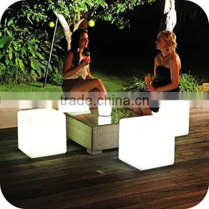 Light Decoration Led Cube Magic/ Glowing Light Cube Lamp thumbnail-3