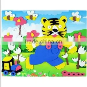 15090617 Top Quality Foam Puzzle,jigsaw Puzzle,EVA Foam Puzzle Toy thumbnail-1
