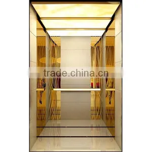 Building Construction Material Elevator Door Panel For Hotel Decoration thumbnail-1