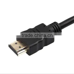 hd mi to Vga With Audio Output Cable thumbnail-6