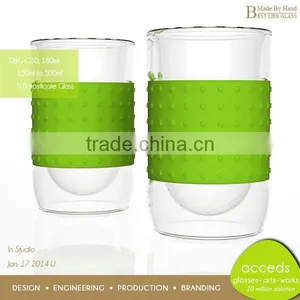 OEM/ODM Colorful Handmade Glass Cheap Coffee Mugs Wholesale thumbnail-3