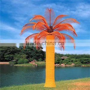 J080406China Supplier Decorative Artificial Light Tree Outdoor Lighted Coconut Palm Trees thumbnail-5