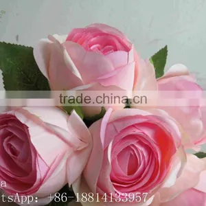 Bulk Artificial Rose Flower Six Heads Flower Rose thumbnail-6