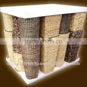 24 Pcs Square and Round Flower Planter Pallet thumbnail-1
