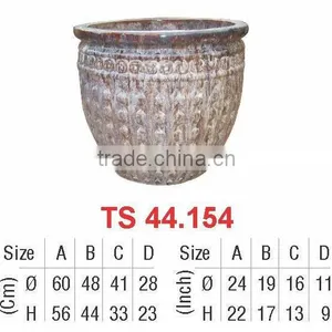 Vietnam Outdoor Ceramic Pottery Pot thumbnail-1