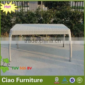 Plastic Rattan Furniture Outdoor Table Chair thumbnail-5