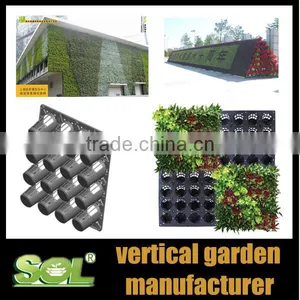 Garden Planter Supplier Large Size Plastic Artificial Flower Pots thumbnail-3