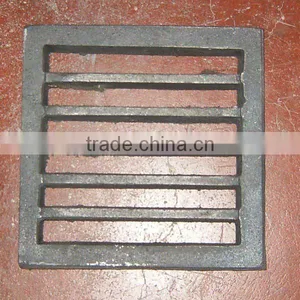 Indoor Antique Cast Iron Stove Grill thumbnail-1