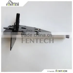 Made in China Fentech High Quality Black Stainless Steel Lockable One Side Two Sided Gate Latch thumbnail-1