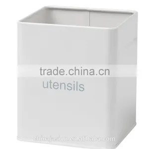 Airtight Retro Enamel Steel Bread Bin Biscuit Tin Tea/Coffee/Sugar Canisters Set of 5 thumbnail-5