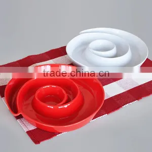 Ceramic Snail-shape Baker, Prmotional Baker With Solid Color thumbnail-1