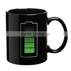 Ceramic Heat Sensitive Sublimation Color Changing Mugs thumbnail-1