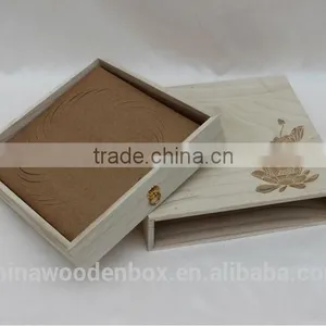 Wooden Tea Box Wooden Box Wooden Packaging Box thumbnail-1
