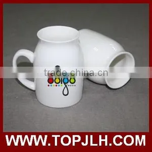 Make New Design Printed Good Morning Sublimation Milk Mug thumbnail-4