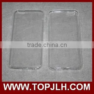 Custom Design UV Print Transparent TPU Back Shell Case Smartphone thumbnail-5