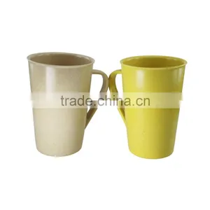 Long-lasting Ecological OEM Available Bamboo Fiber Water Cup Coffee Cup thumbnail-1