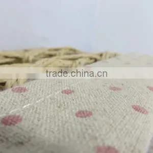 Decorative Woven Colorful Paper String Nest Basket thumbnail-5