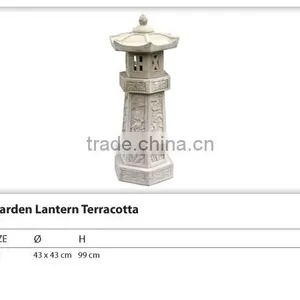 Special Ornaments Shrine Lantern Terracotta thumbnail-3