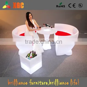 High Quality Customized Led Ice Plastic Big Bucket thumbnail-4