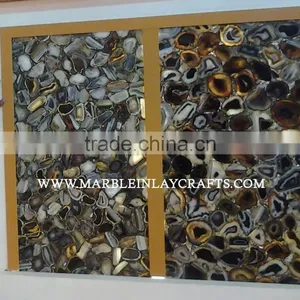 Natural Gemstone Agate Slabs thumbnail-1