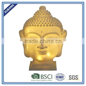 Home & Garden Lights Decoration Resin Buddha Statue Lights thumbnail-1