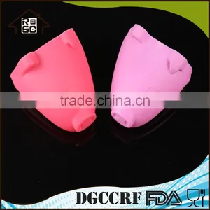 NBRSC Strict Quality Checked Anti Slip Silicone Oven Mitt Kitchen Glaove Oven Mitt Silicone Item For Using Silicone Gloves thumbnail-1